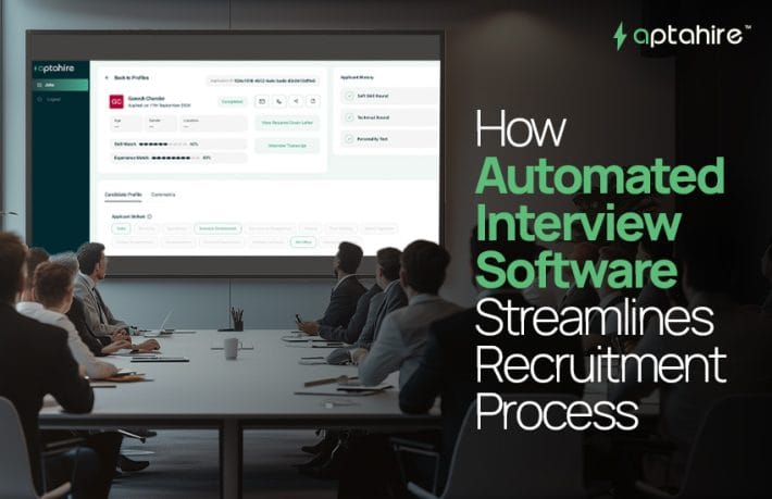 How Automated Interview Software Streamlines Recruitment | Benefits ...