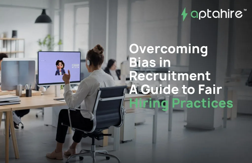 Overcoming bias in recruitment