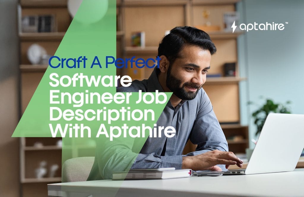 Writing a Software Engineer job description on screen