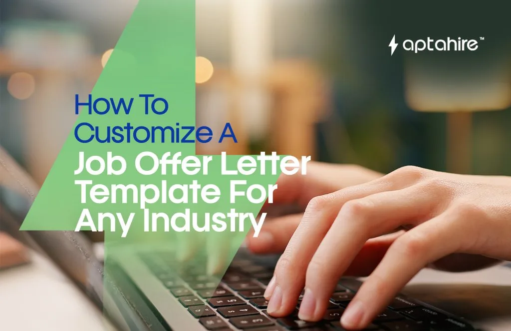 Sample job offer letter templates customized for IT, factory, creative, and finance industries