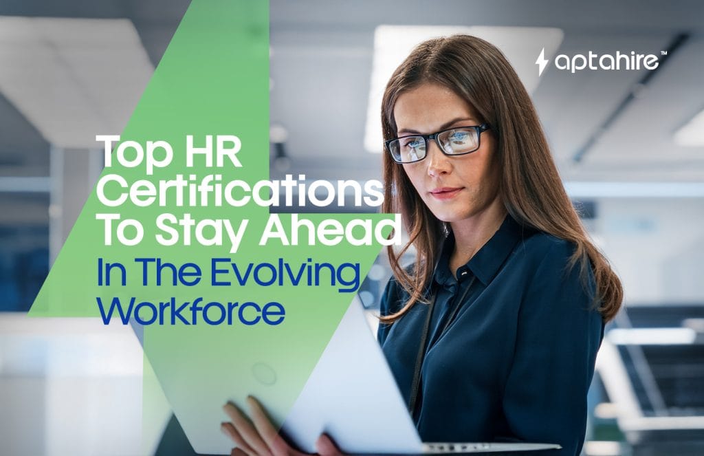 HR manager exploring top certifications to stay ahead in a changing workforce
