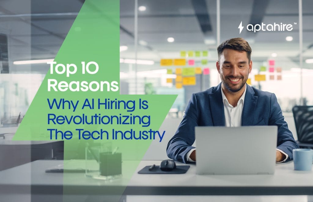 AI-powered recruitment transforming the tech industry with data-driven hiring tools and smart interviews
