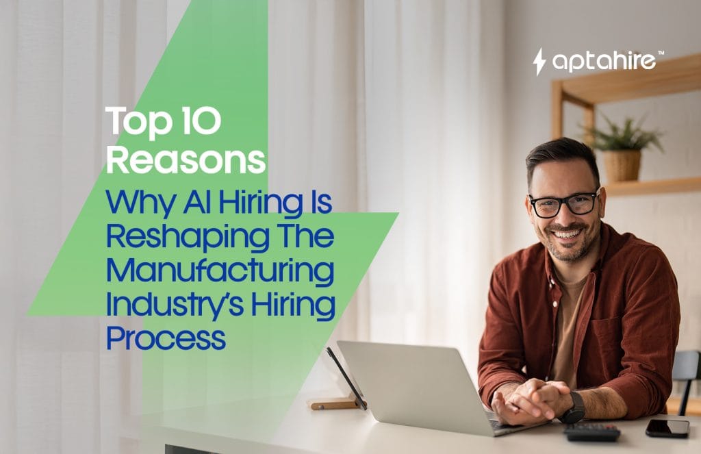 AI-powered recruitment streamlining the manufacturing hiring process with automation and analytics
