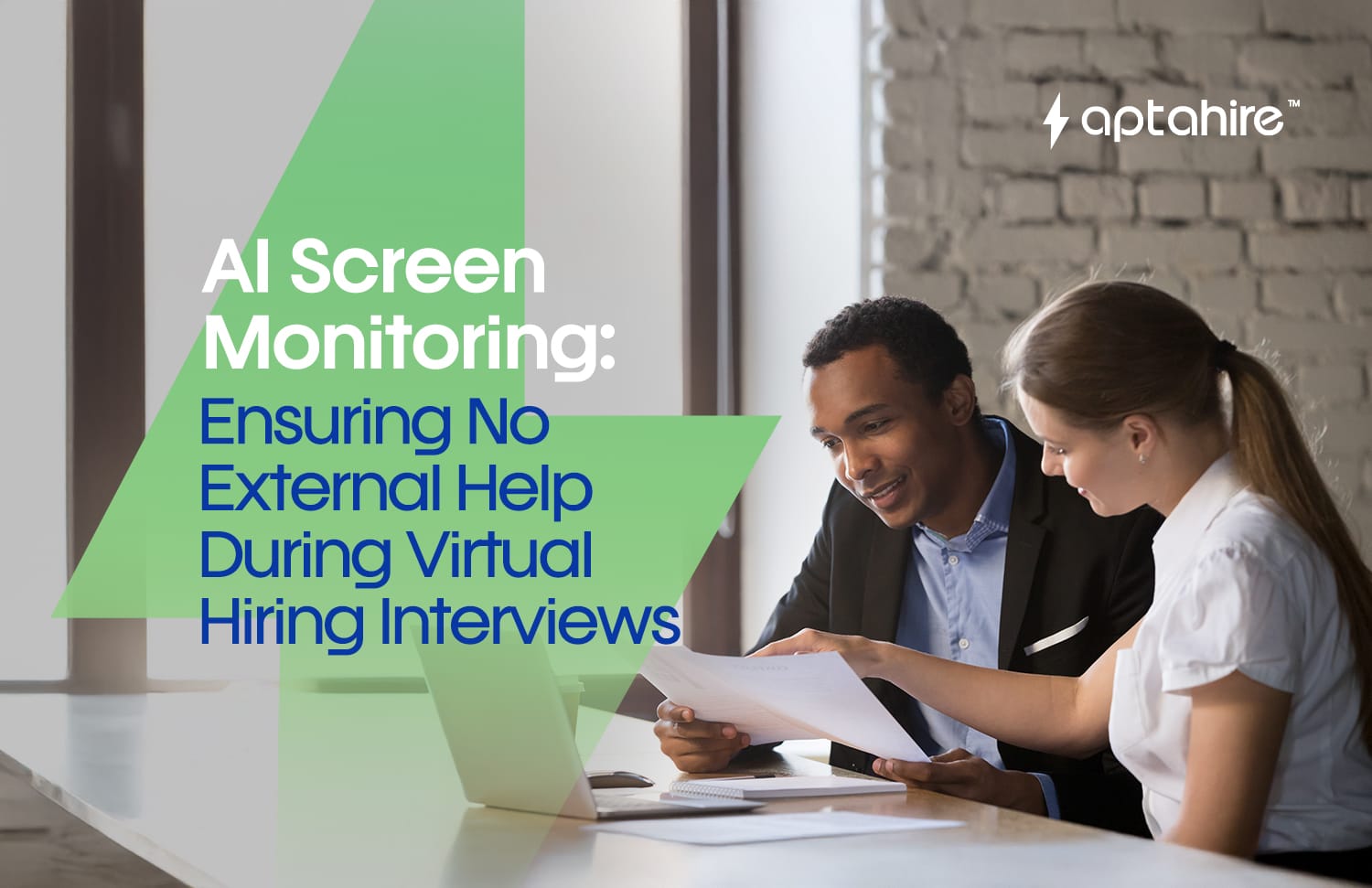 Secure Interview Screen AI Screen Monitoring in Hiring: Ensuring Fair & Secure Interviews
