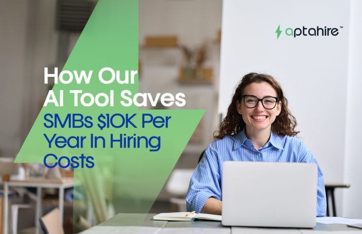 AI hiring tool saving $10K+ for small businesses through automation and smarter recruiting