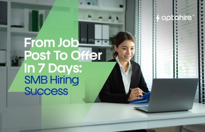 AI-powered SMB hiring process completed in 7 days with automation tools