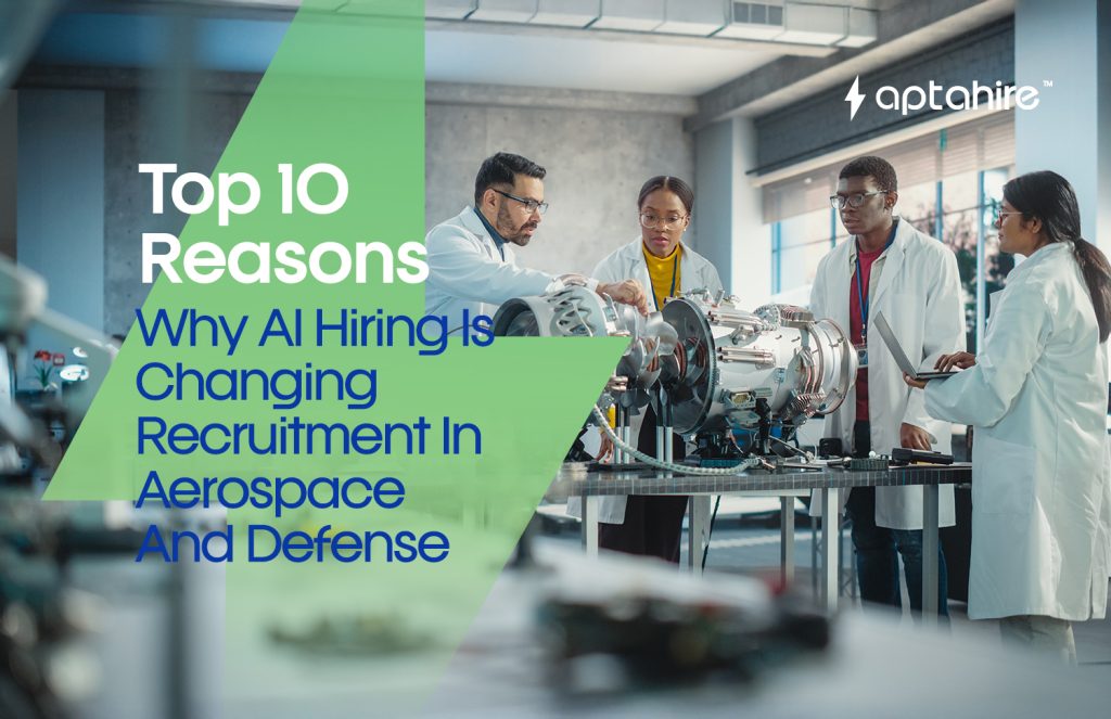 AI-powered recruitment dashboard for aerospace and defense industry