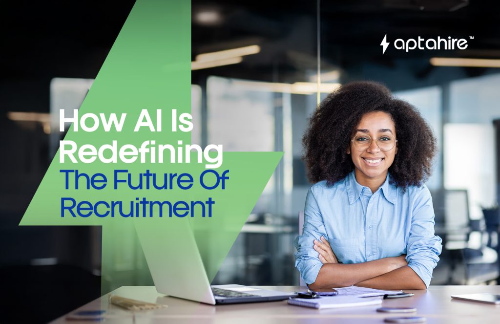 AI-powered recruitment dashboard analyzing candidate profiles with emotion and skill indicators