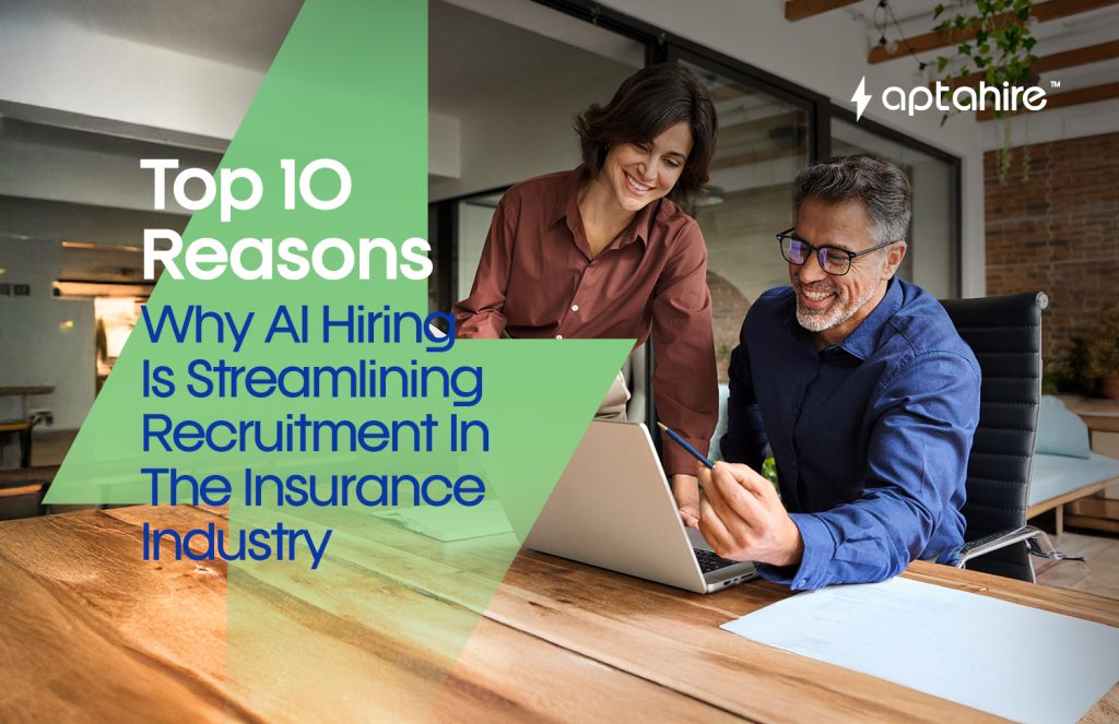 AI transforming recruitment in the insurance industry through automation and predictive analytics