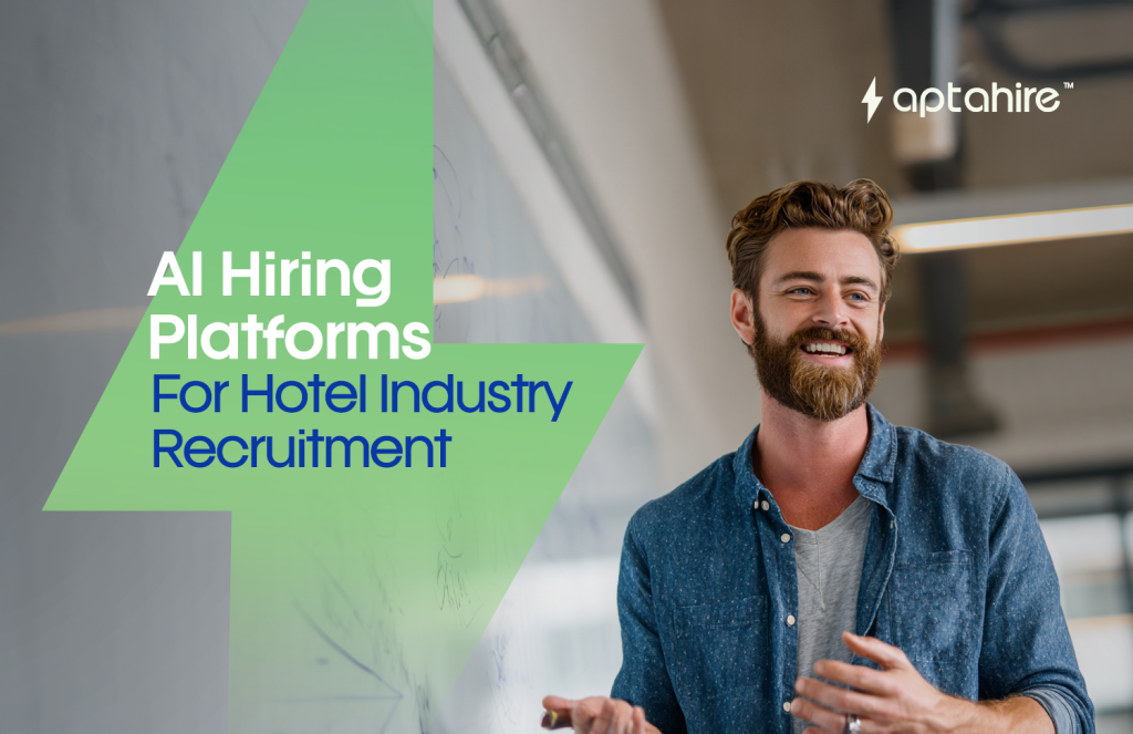 AI recruitment dashboard screening candidates for hotel front desk and housekeeping roles