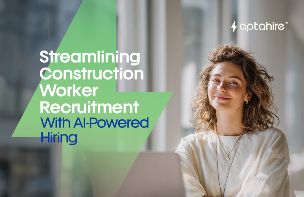 AI recruitment dashboard filtering construction worker profiles based on trade skills and certifications
