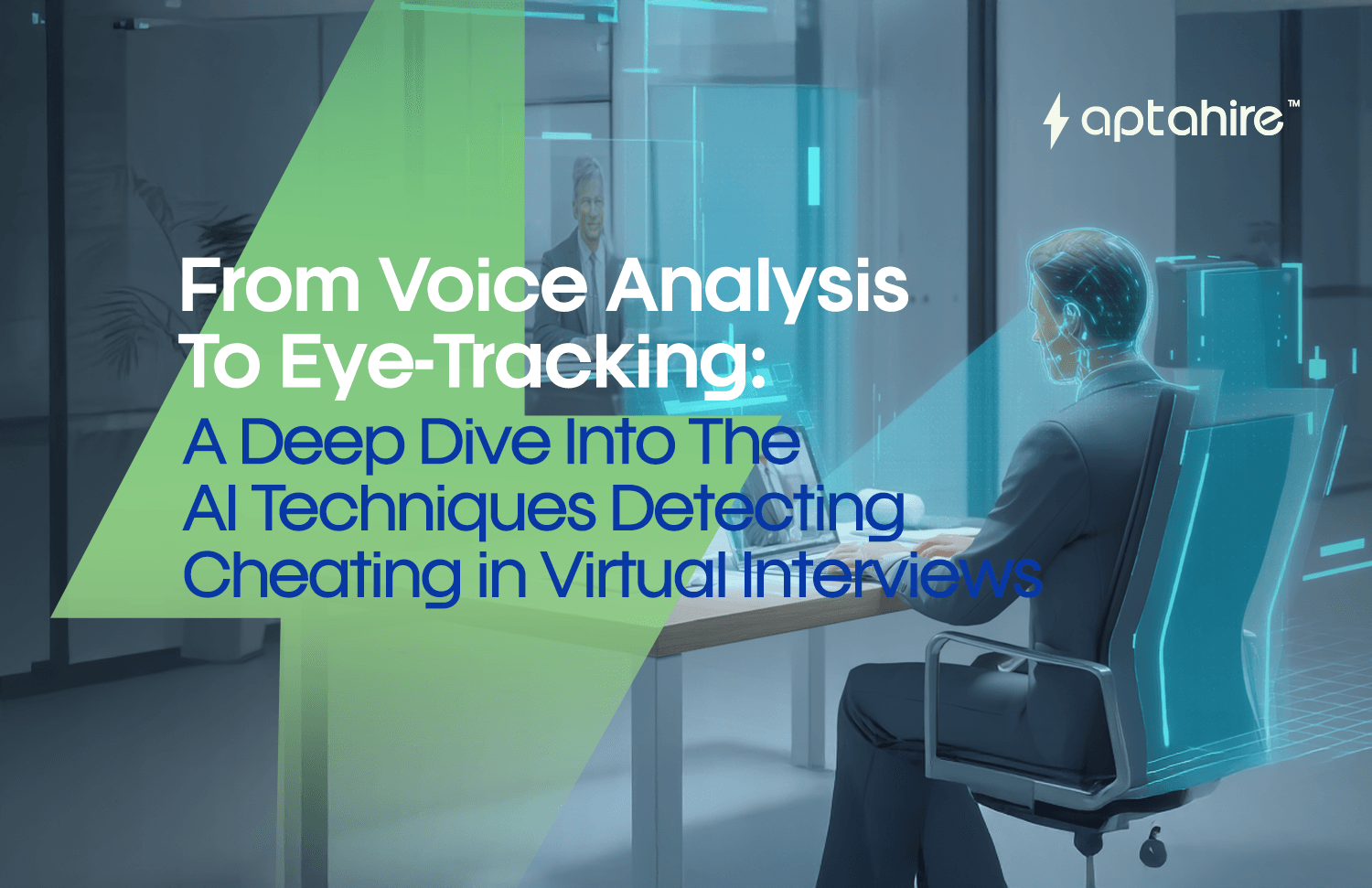AI Techniques Detecting Cheating in Virtual Interviews