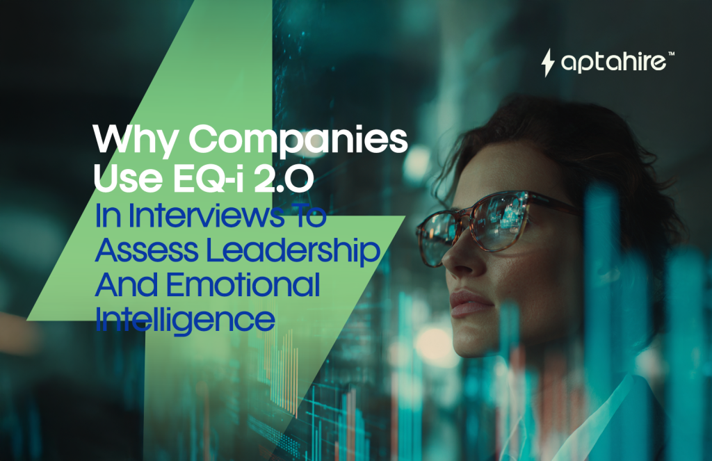 Business professionals using EQ-i 2.0 to evaluate leadership and emotional intelligence during interviews
