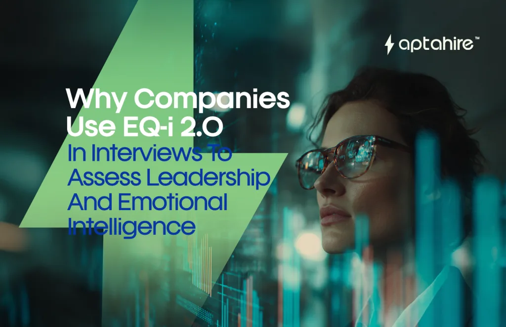 Business professionals using EQ-i 2.0 to evaluate leadership and emotional intelligence during interviews