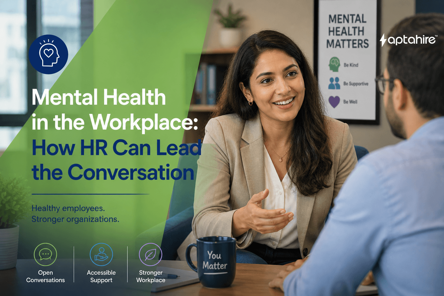 Mental Health in the Workplace: How HR Can Lead the Conversation